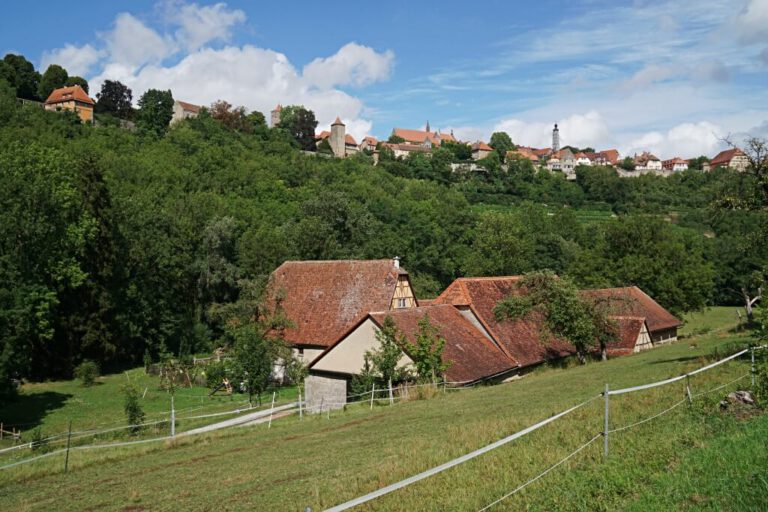 Ein Wanderwochenende In Rothenburg Ob Der Tauber