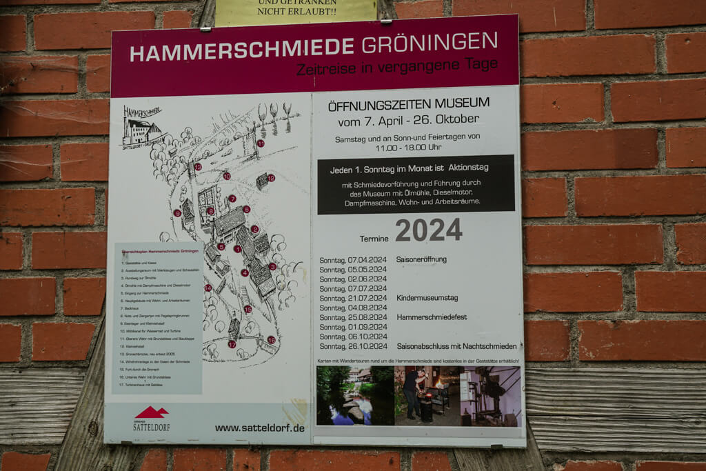 Offnungszeiten Hammerschmiede Groningen