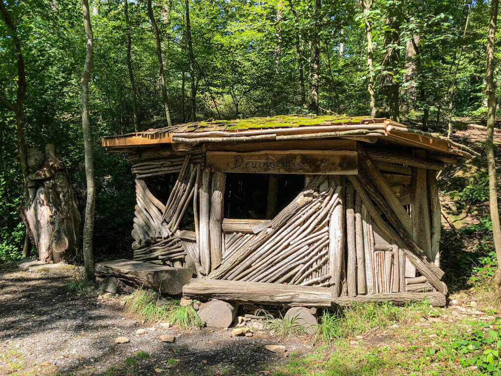 Druidenhaus im Heilbronner Stadtwald