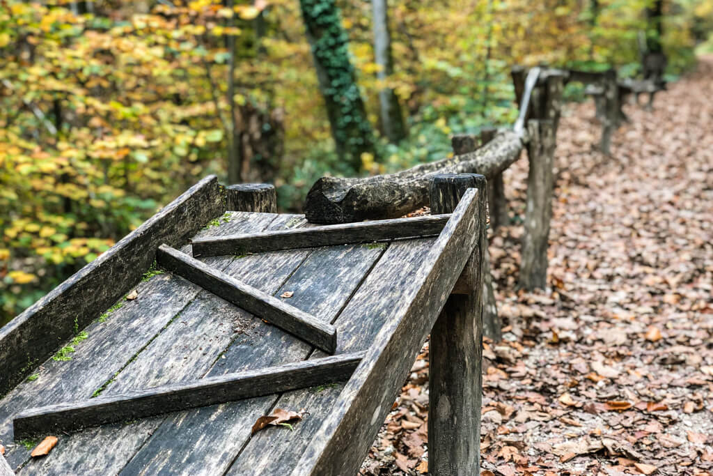 Murmelbahn auf dem Erlebnispfad Urbach im Remstal