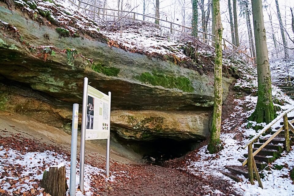 Wandern in Hohenlohe an Weihnachten